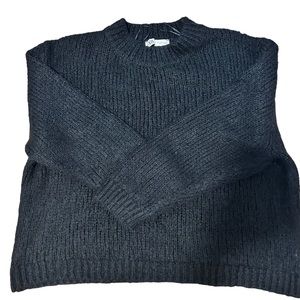 Zara Black Sweaters Size Large